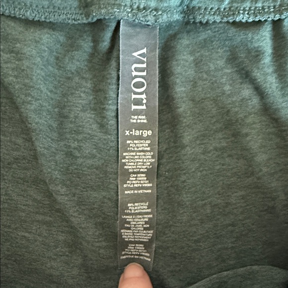 Vuori Joggers XL - Picture 2 of 4